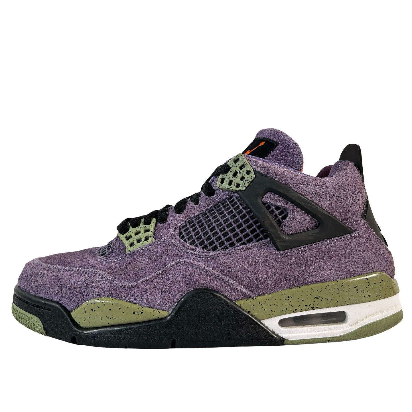 AQ9129 500 Jordan 4 Retro Canyon Purple (Women's) [USED] - 10.5 W (Used6)
