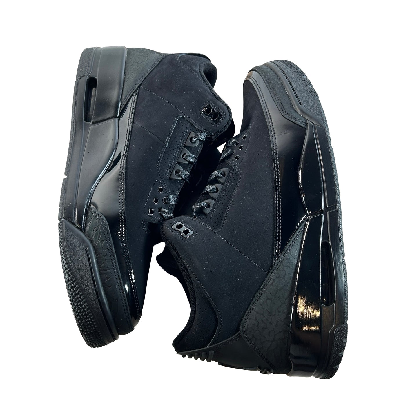 CT8532 001 Jordan 3 Retro Black Cat (2025) [USED] - 12 M (Used12)