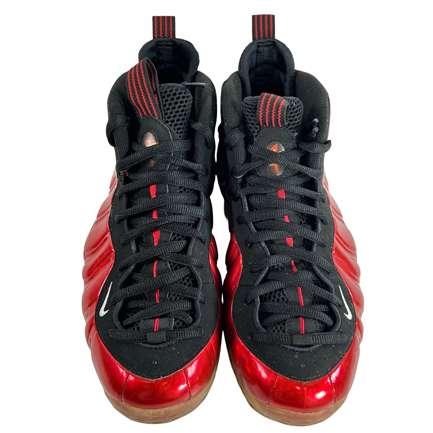 314996 610 Nike Air Foamposite One Metallic Red (2012) [USED] - 10.5 M (Used)