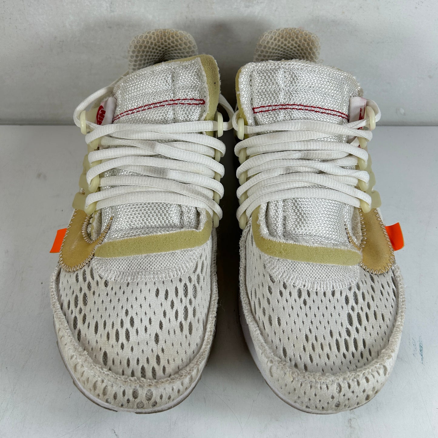 AA3830 100 Nike Air Presto Off-White White (2018) [USED] - 5 M (Used2)