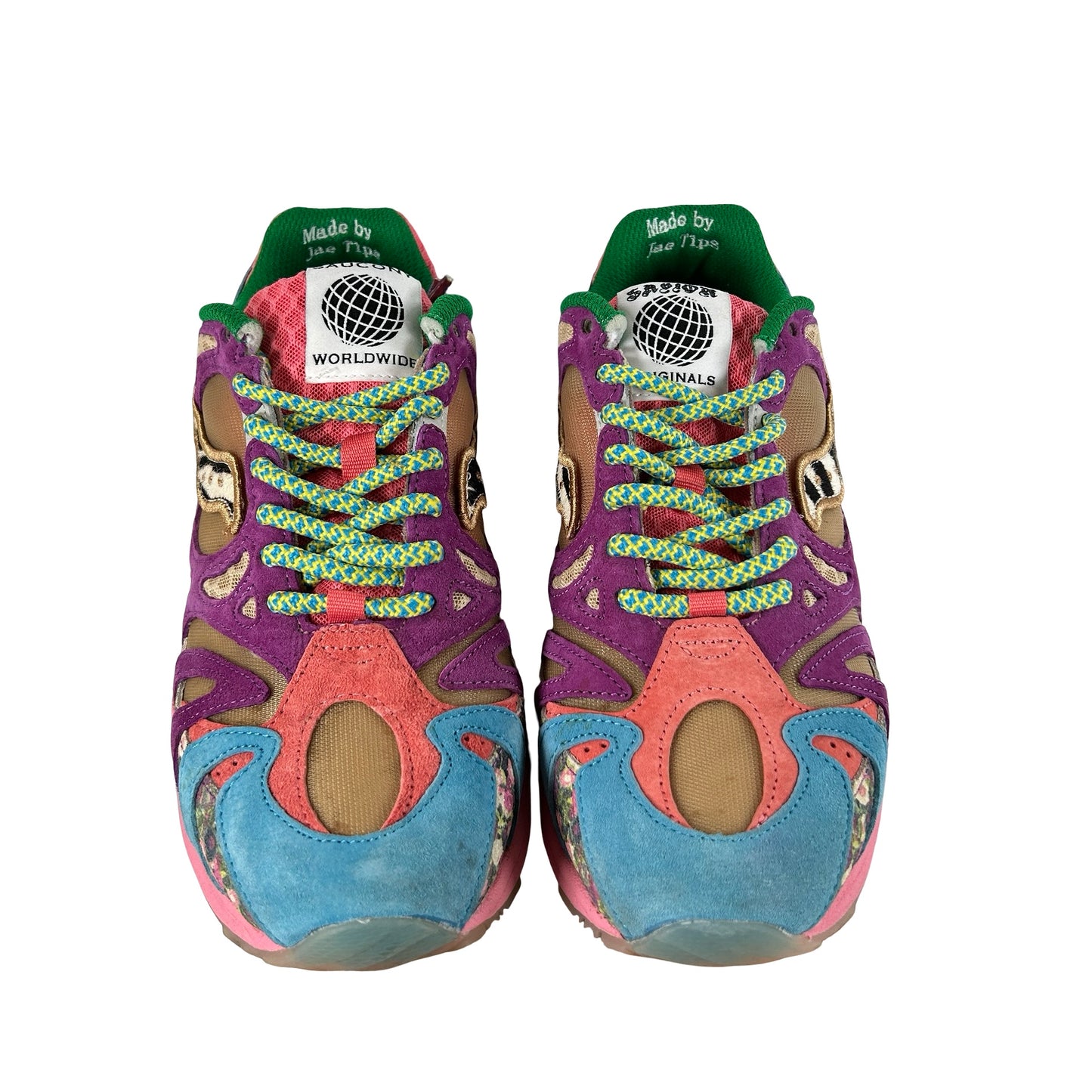 S70795-1 Saucony Grid Azura 2000 Jae Tips Remember Who Fronted [USED] - 9.5 M (Used)