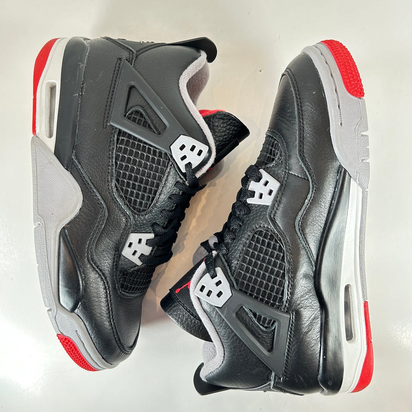 FQ8213 006 Jordan 4 Retro Bred Reimagined (GS) [USED] - 5.5 Y (Used)