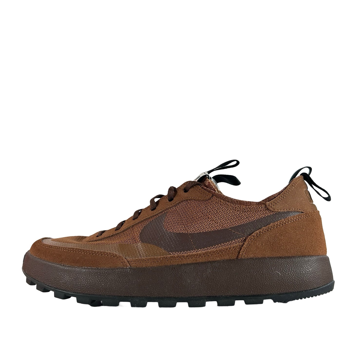 DA6672 201 NikeCraft Zapato de uso general Tom Sachs Field Marrón