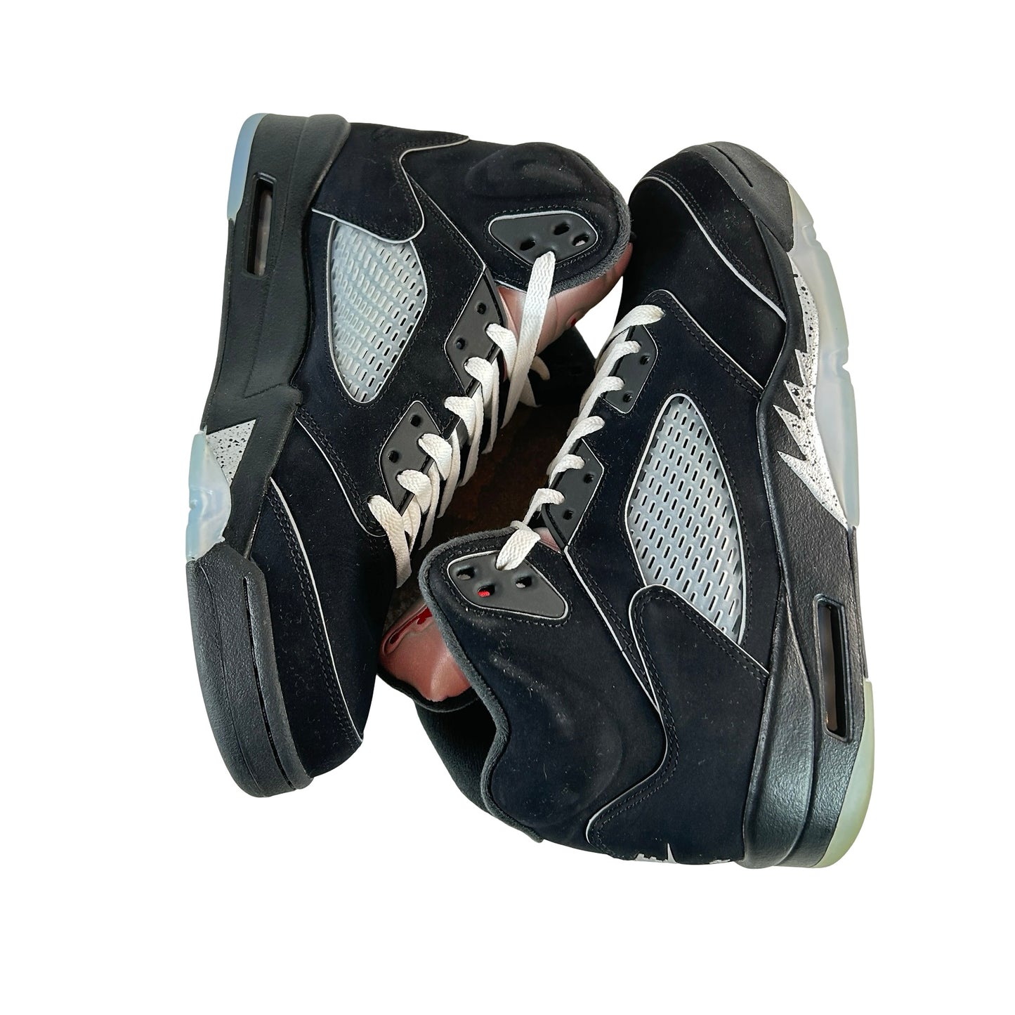 HF3975 001 Jordan 5 Retro OG Black Metallic Reimagined [USED] - 10 M (Used10)