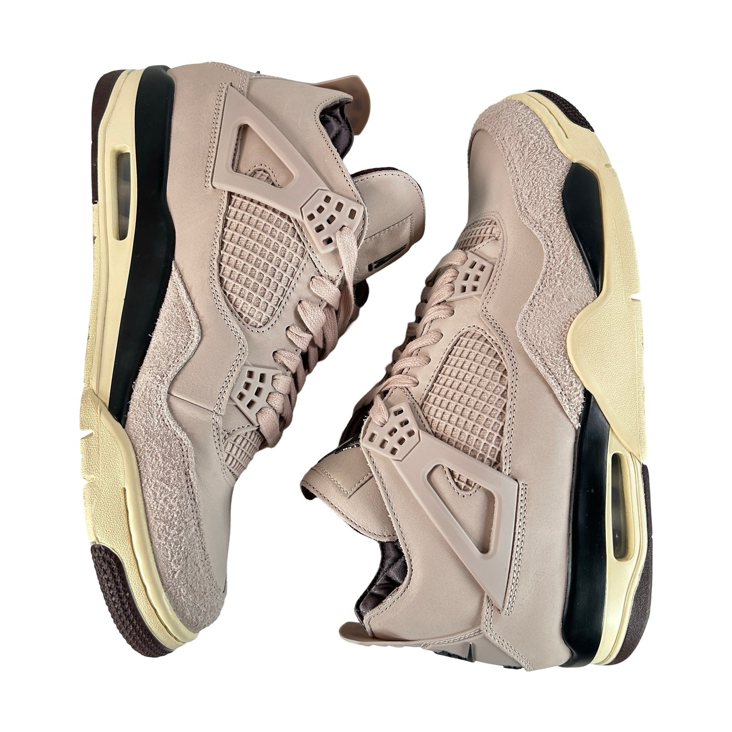 FZ4810 200 A Ma Maniére x Wmns Air Jordan 4 Retro 'Phantom' [USED] - 13 W (Used)
