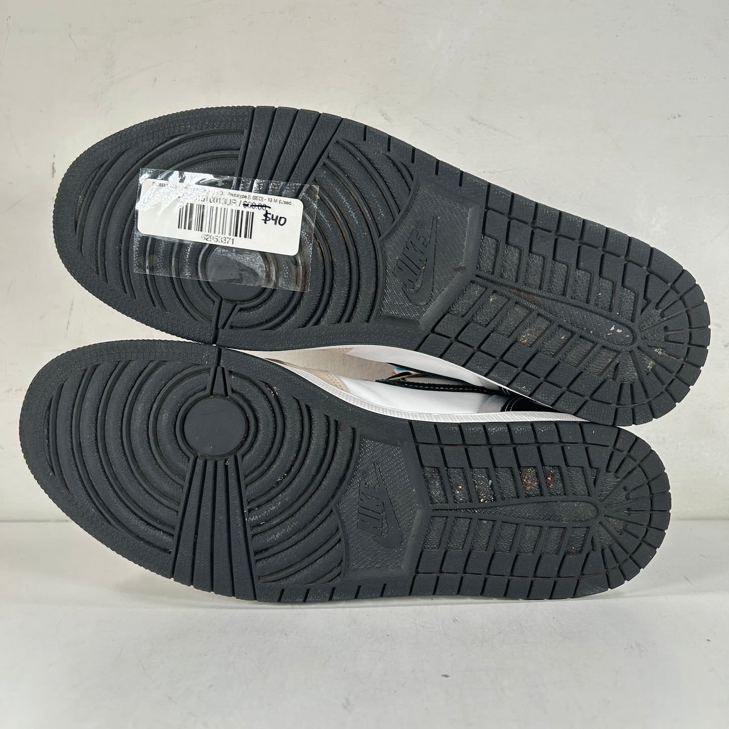 DC6515 100 Jordan 1 Retro High OG Prototype [USED] - 13 M (Used) (Replace Box)