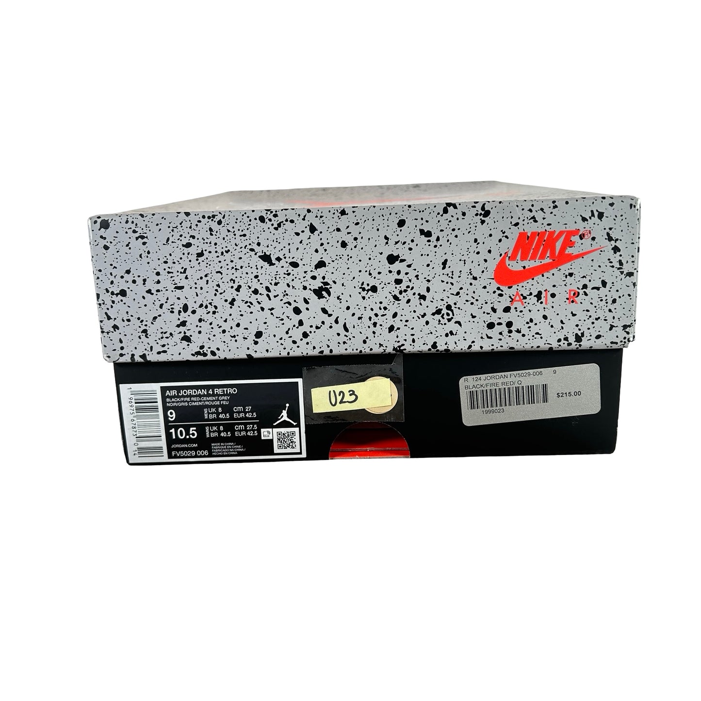 FV5029 006 Jordan 4 Retro Bred Reimagined [USED] - 9 M (Used23)