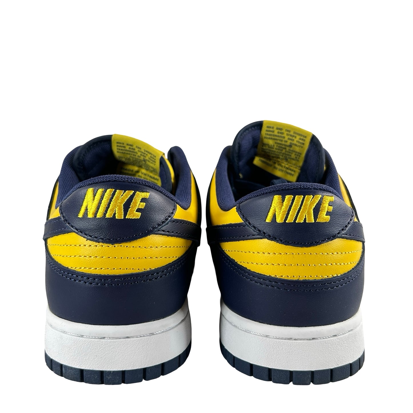 DD1391 700 Nike Dunk Low Michigan [USED] - 11.5 M (Used)