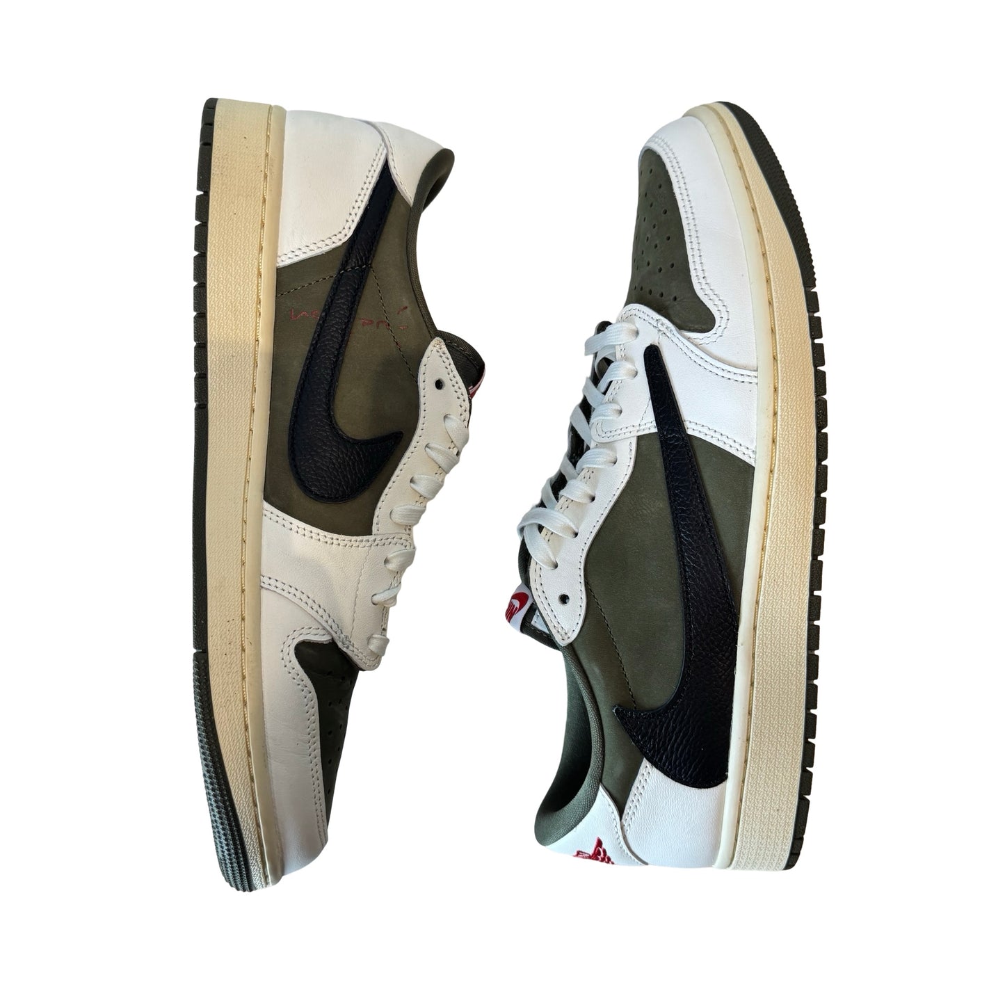 DM7866 200 Jordan 1 Retro Low OG SP Travis Scott Medium Olive [USED] - 12 (VNDS2)