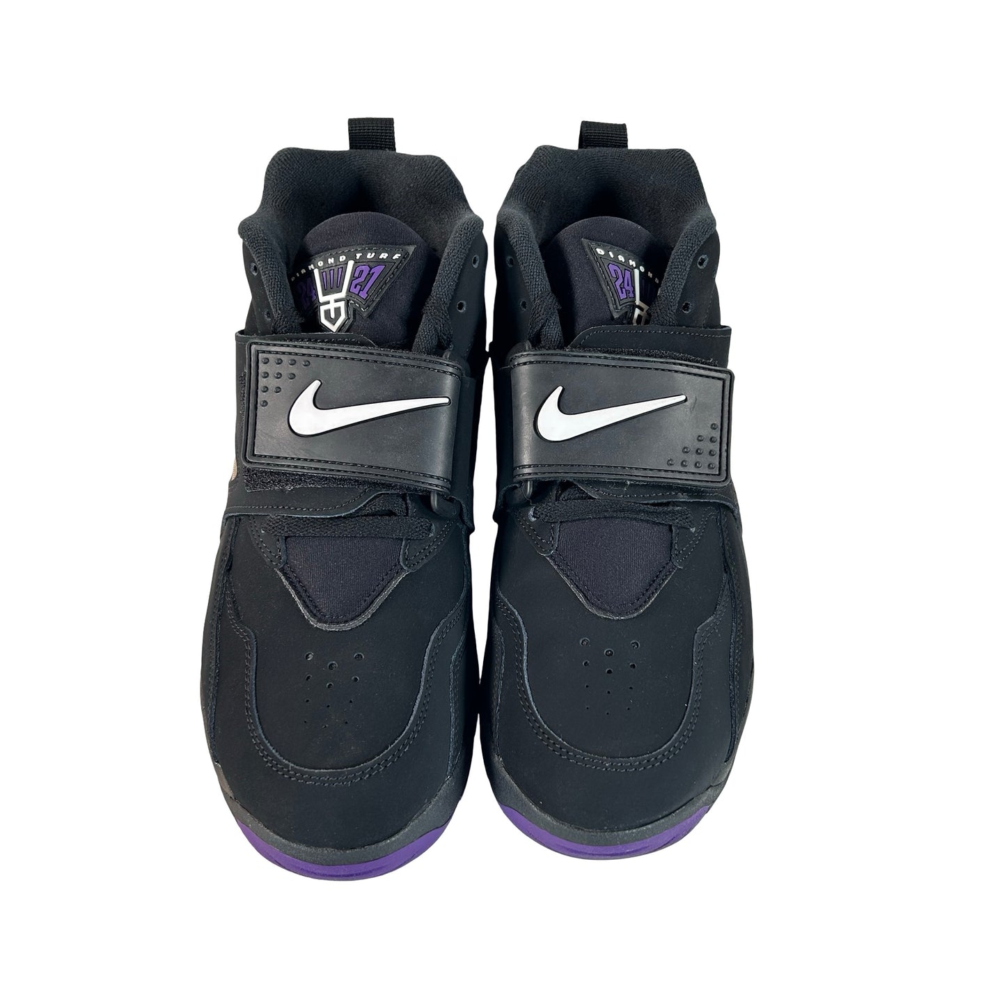 HV2282 001 Nike Air Diamond Turf Ravens (2025) [USED] - 10.5 M (Used)