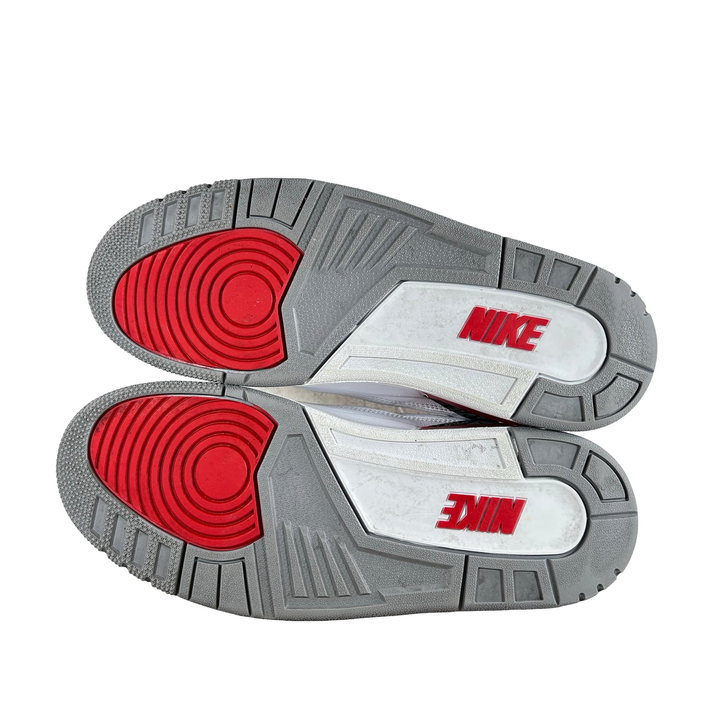 DN3707 160 Jordan 3 Retro Fire Red (2022) [USED] - 10 M (Used8)