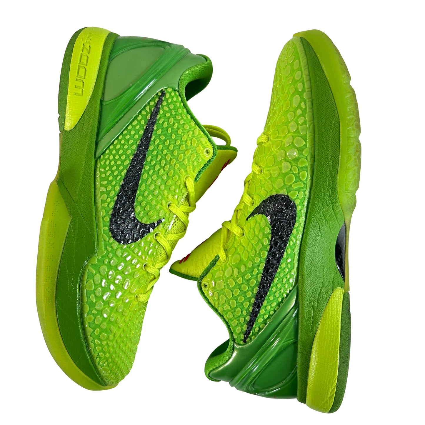 CW2190 300 Nike Kobe 6 Protro Grinch (2020) [USED] - 10 M (Used)