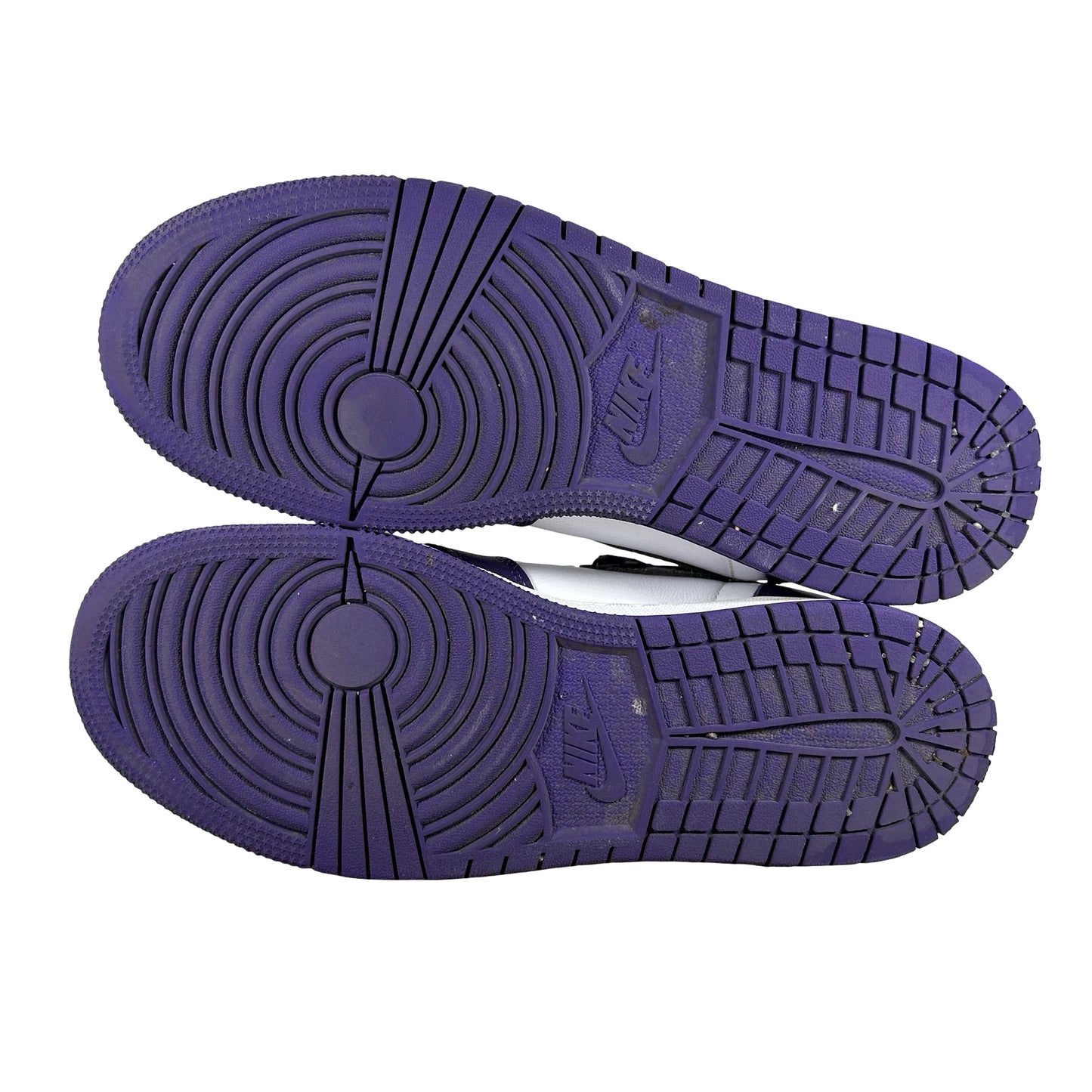 575441 500 Jordan 1 Retro High Court Purple White (GS) [USED] - 7 Y (Used2)