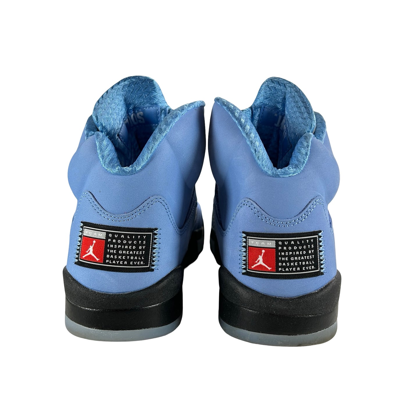 DV1310 401 Jordan 5 Retro UNC University Blue [USED] - 10 M (Used4)