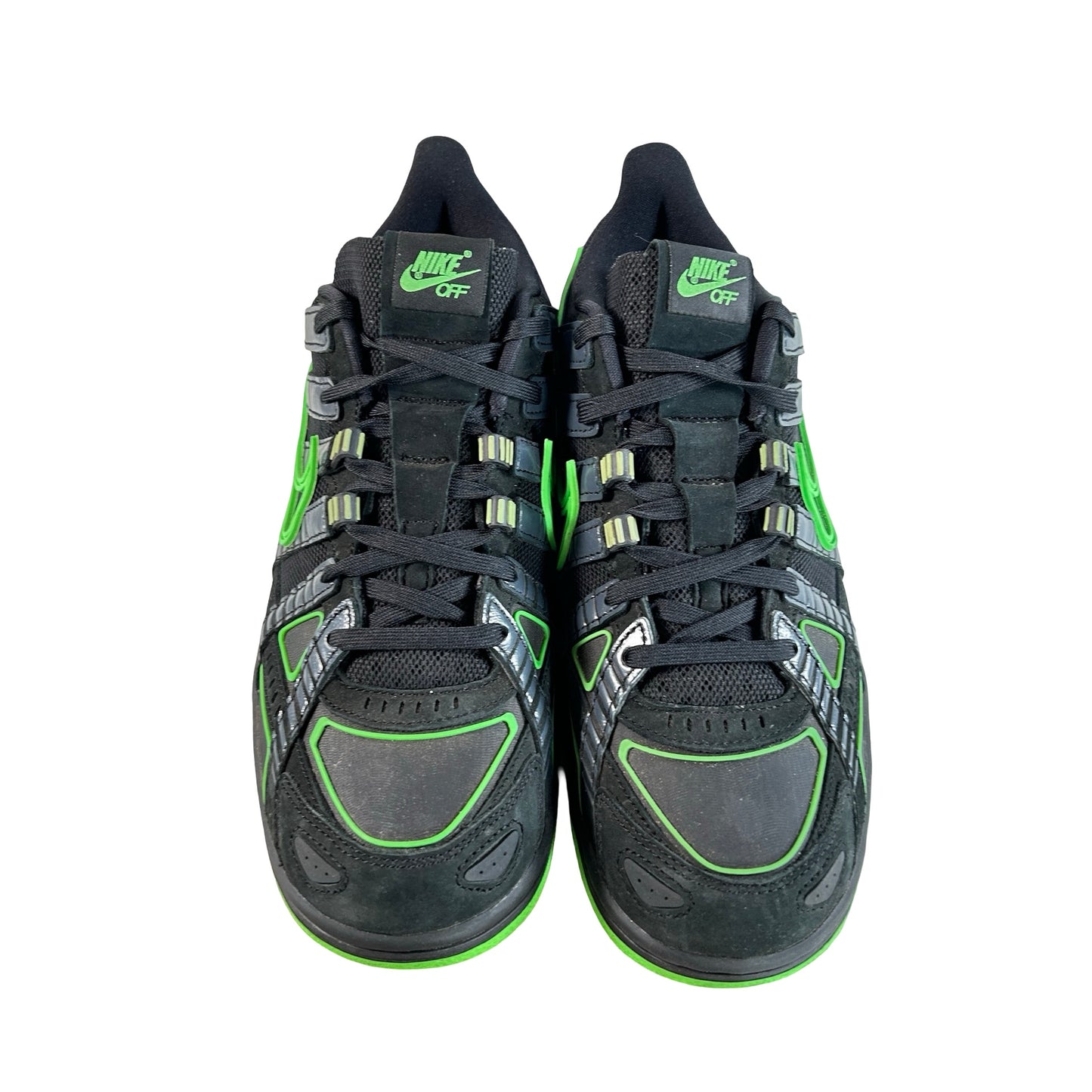 CU6015 001 Nike Air Rubber Dunk Off-White Green Strike [USED] - 10.5 M (Used4)