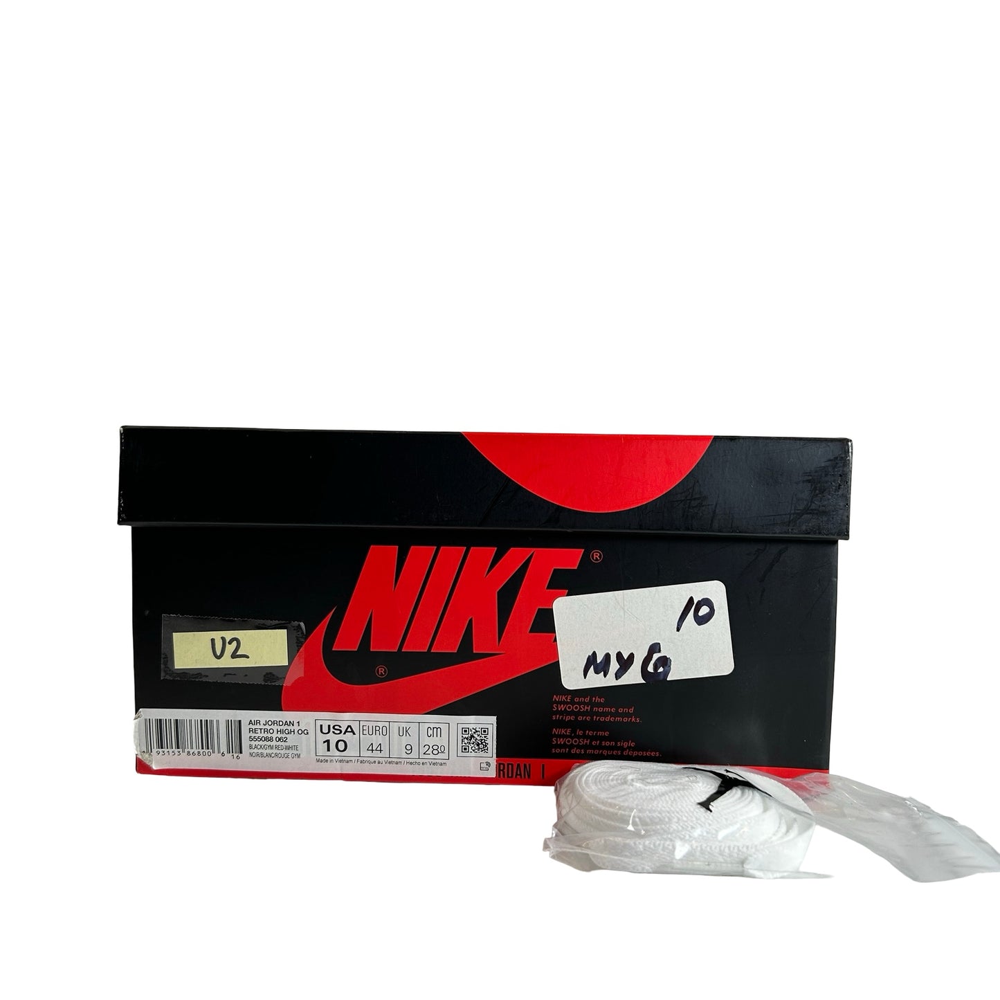 555088 062 Jordan 1 Retro High Bloodline [USED] - 10 (Used2)
