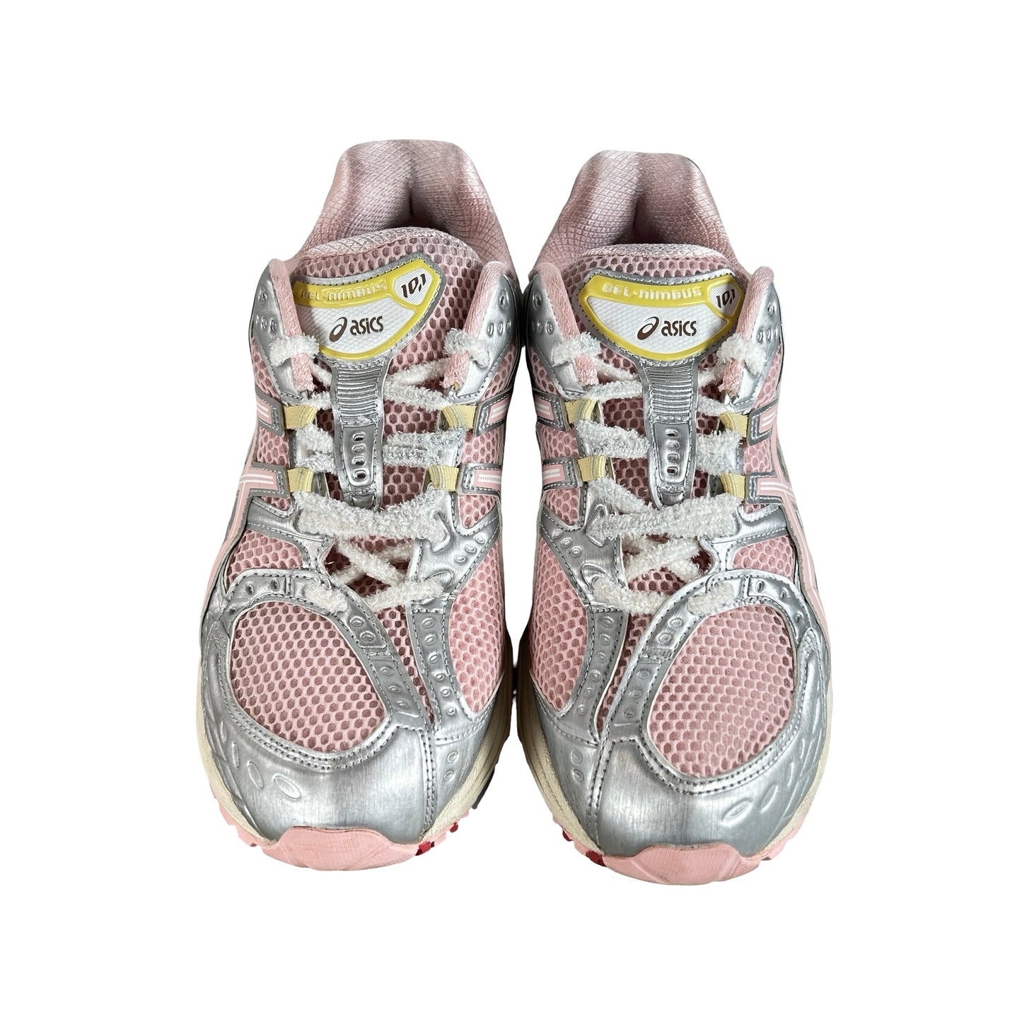 1203A865 702 ASICS Gel-Nimbus 10.1 Vandy The Pink x atmos Banana Split Strawberry [USED] - 10.5 M (Used2)