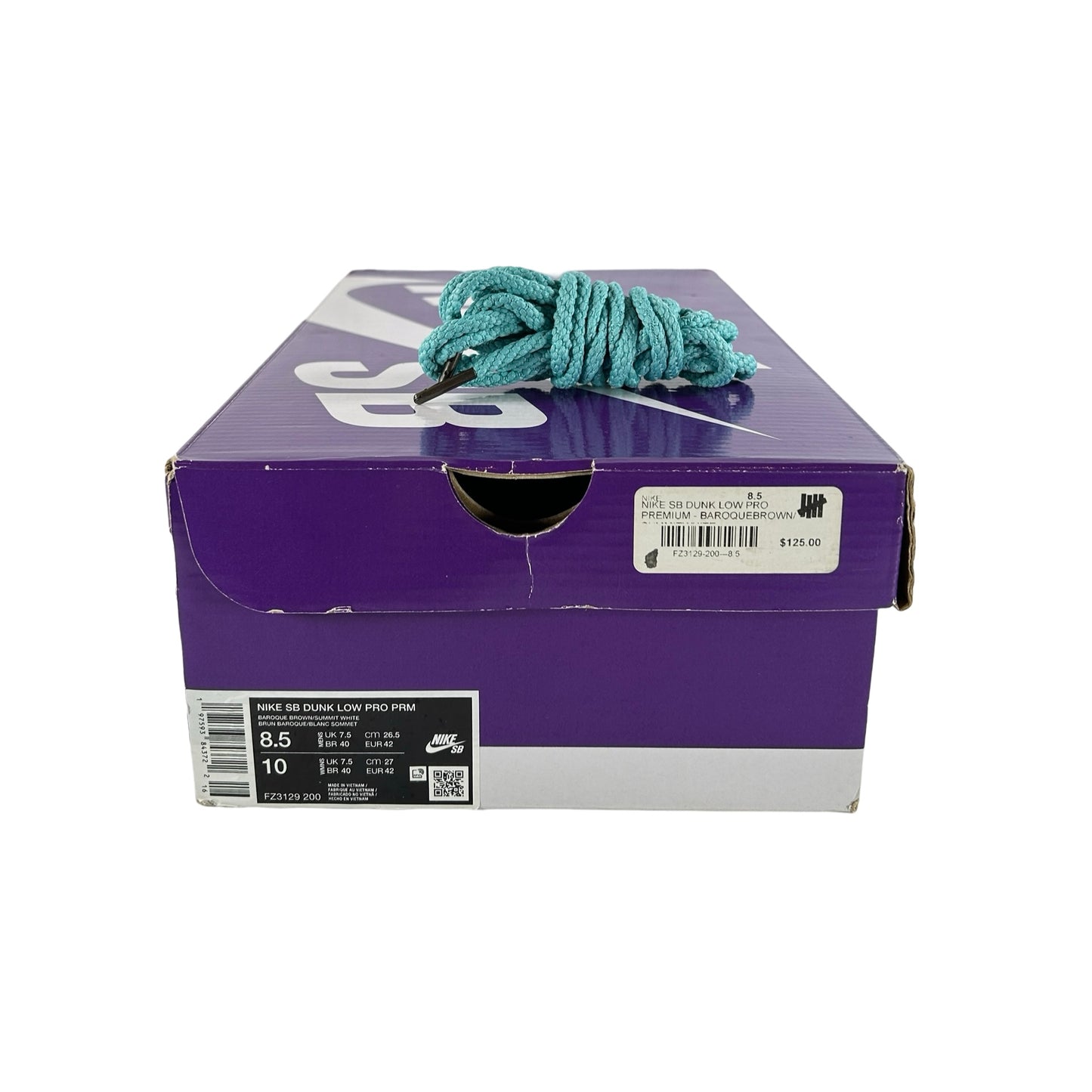 FZ3129 200 Nike SB Dunk Low Big Money Savings [USED] - 8.5 M (Used)