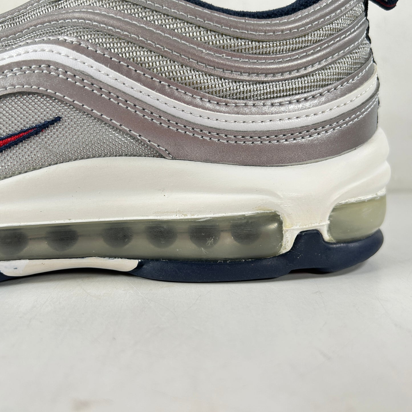 DH2319 001 Nike Air Max 97 Puerto Rico [CONDITIONAL] - 9.5 M (Yellowing)