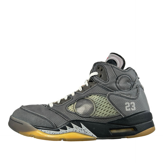CT8480 001 Jordan 5 Retro Off-White Muslin [USED] - 12 M (Used3)