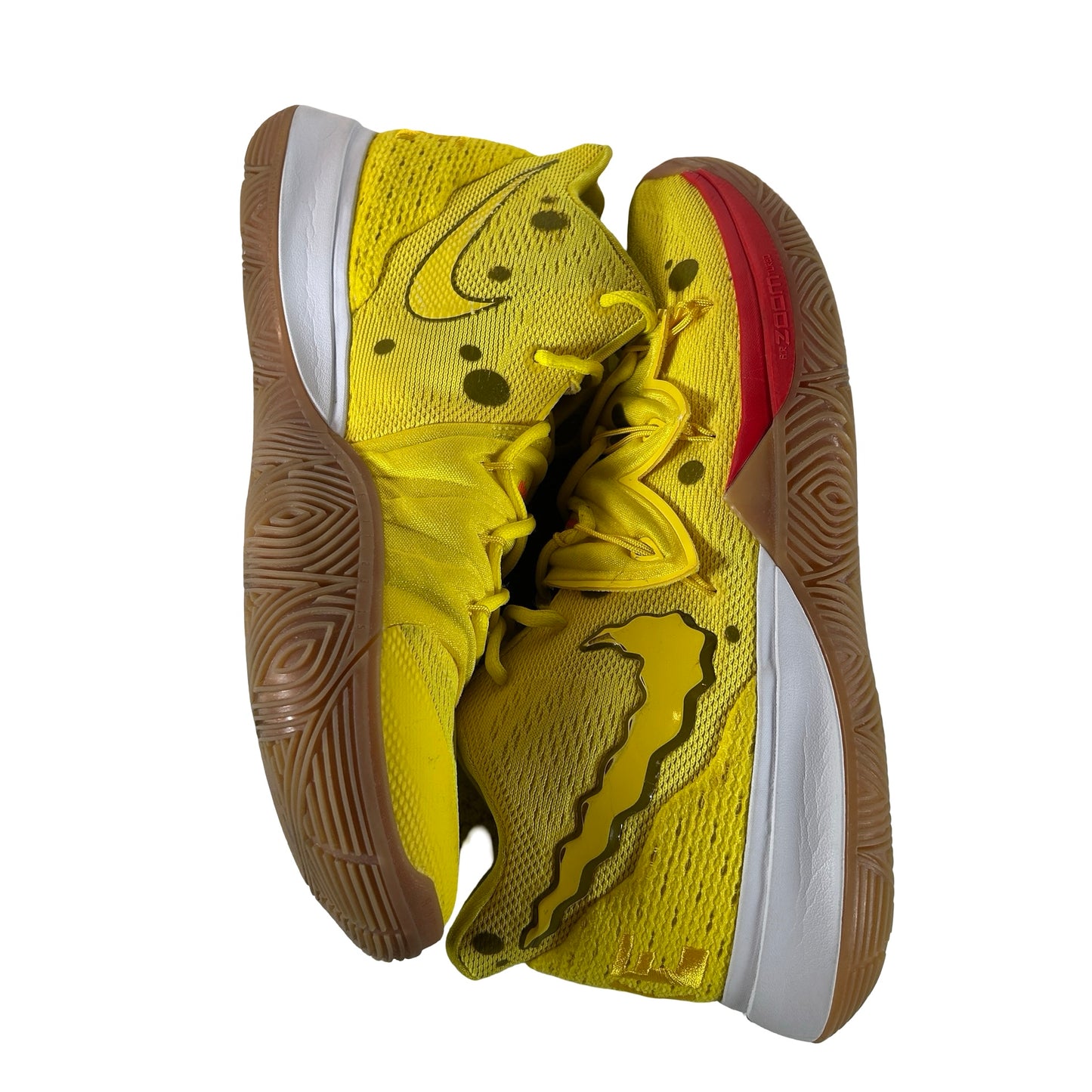 CJ6951 700 Nike Kyrie 5 Spongebob Squarepants [USED] - 12 M (Used) (No Box)