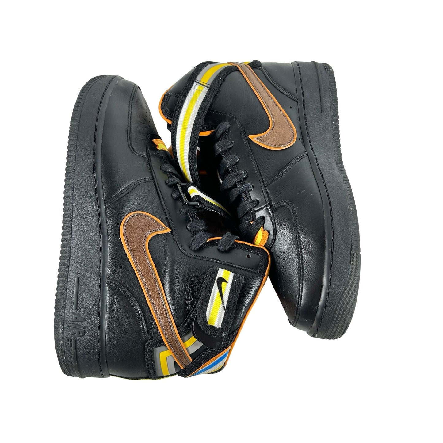 677803 020 Nike Air Force 1 Mid Tisci Black [USED] - 7 M (Used)