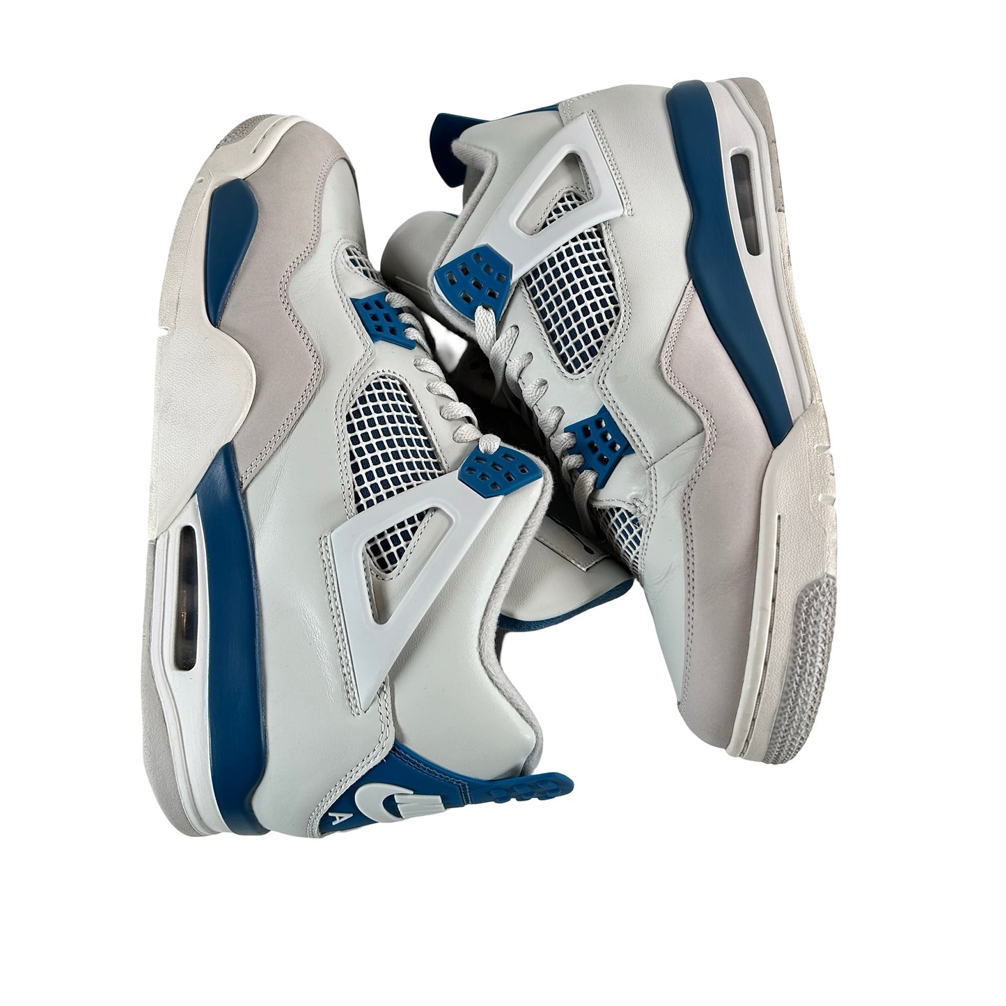 FV5029 141 Jordan 4 Retro Military Blue (2024) [USED] - 12 M (Used11)