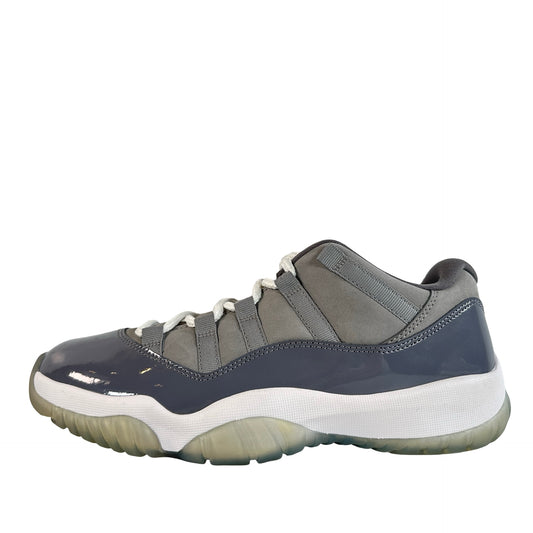 528895 003 Air Jordan 11 Retro Low Cool Grey - 8.5 M (Soles Yellowing2)