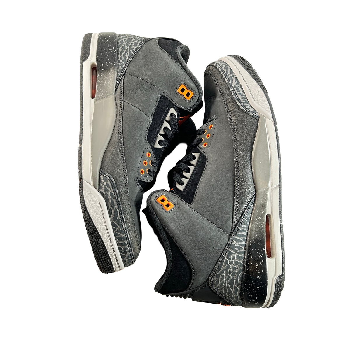 CT8532 080 Jordan 3 Retro Fear Pack (2023) [USED] - 11 M (Used9)