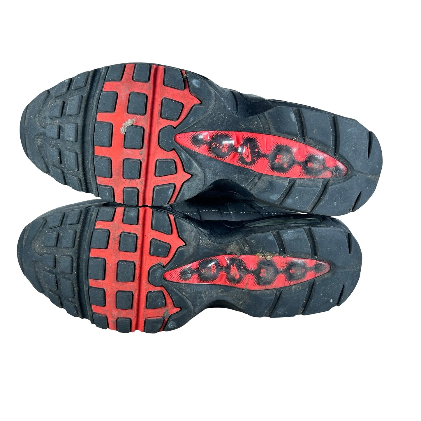 AT2865 100 Nike Air Max 95 OG Solar Red (2018) [USED] - 11 M (Used) (No Box)