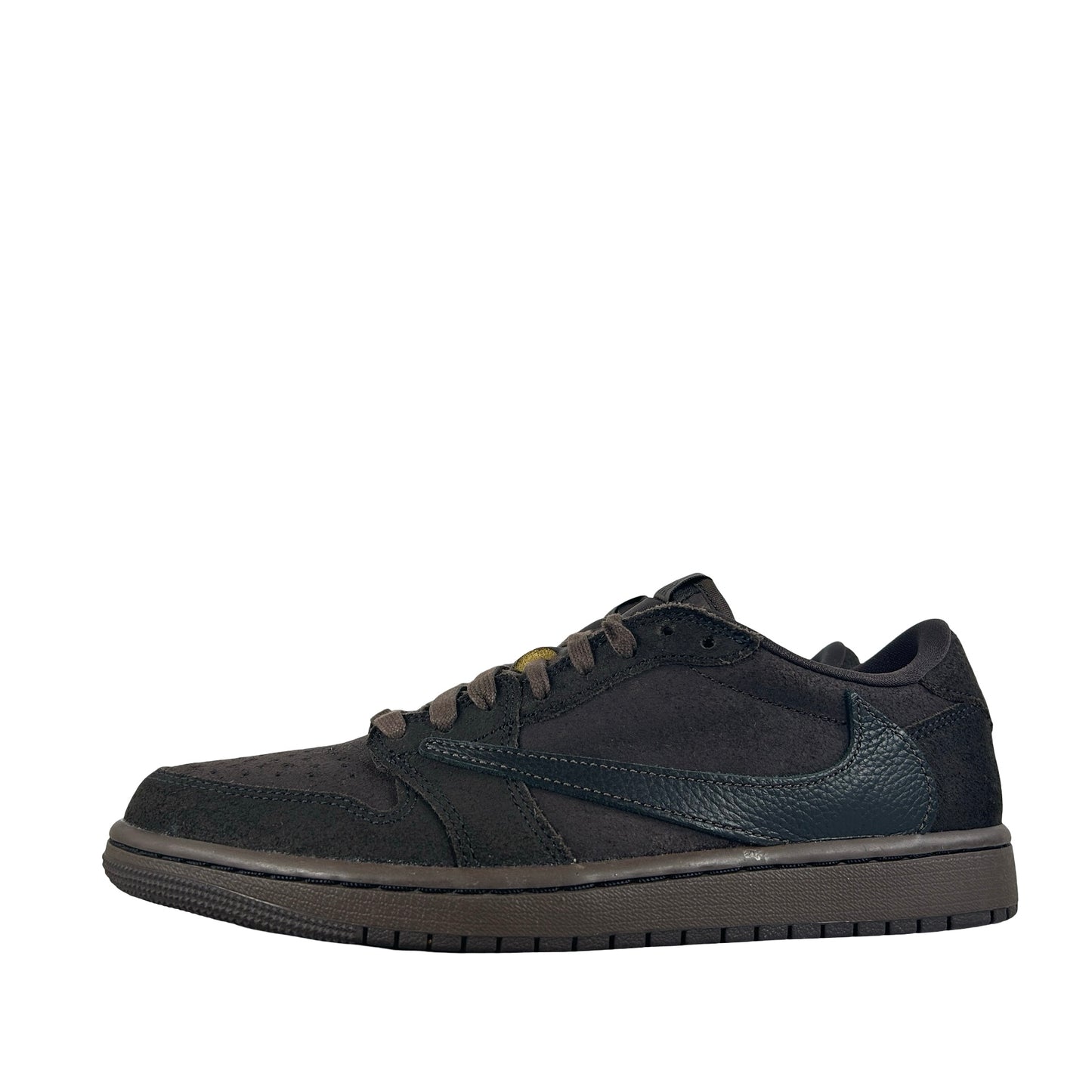 DM7866 202 Jordan 1 Retro Low OG SP Travis Scott Velvet Brown [USED] - 8 M (Used3)