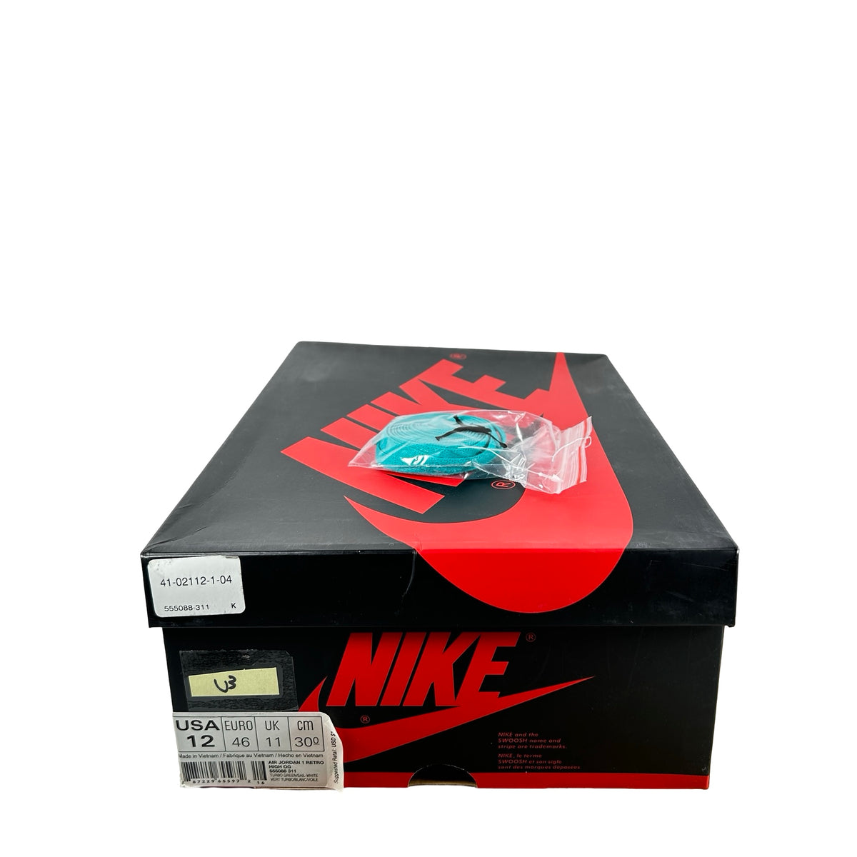 555088 311 Jordan 1 Turbo Green [USED] - 12 M (Used3)