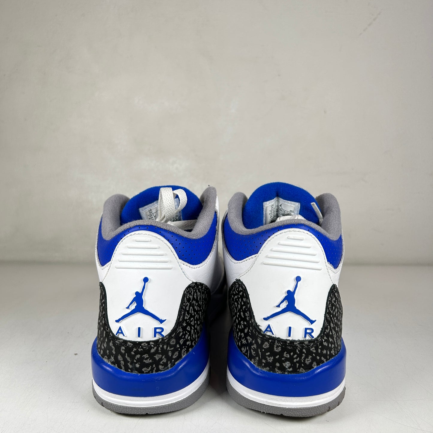 398614 145 Jordan 3 Retro Racer Blue (GS) [USED] - 7 Y (Used2)