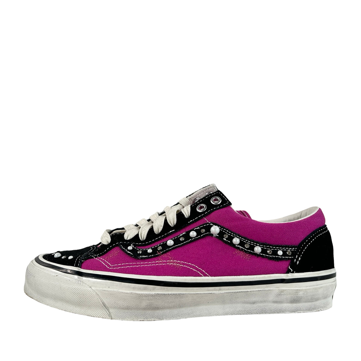 VN000E8VHLE Vans OTW Old Skool 36 Pearlized Pack Pink Black [USED] - 8.5 M (Used) (Replace box)