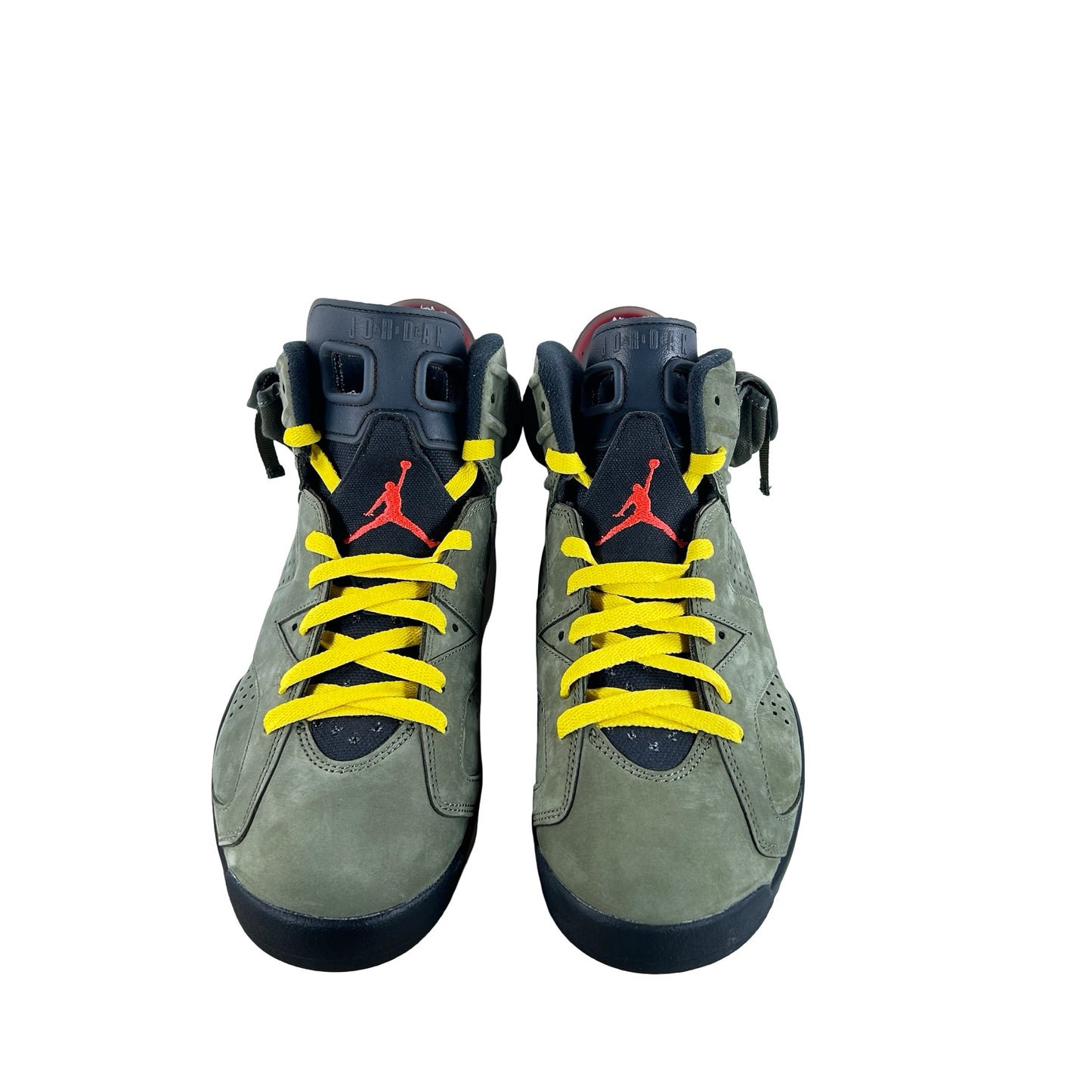 CN1084 200 Jordan 6 Retro Travis Scott [USED] - 9.5 M (Used2) (No Box2)