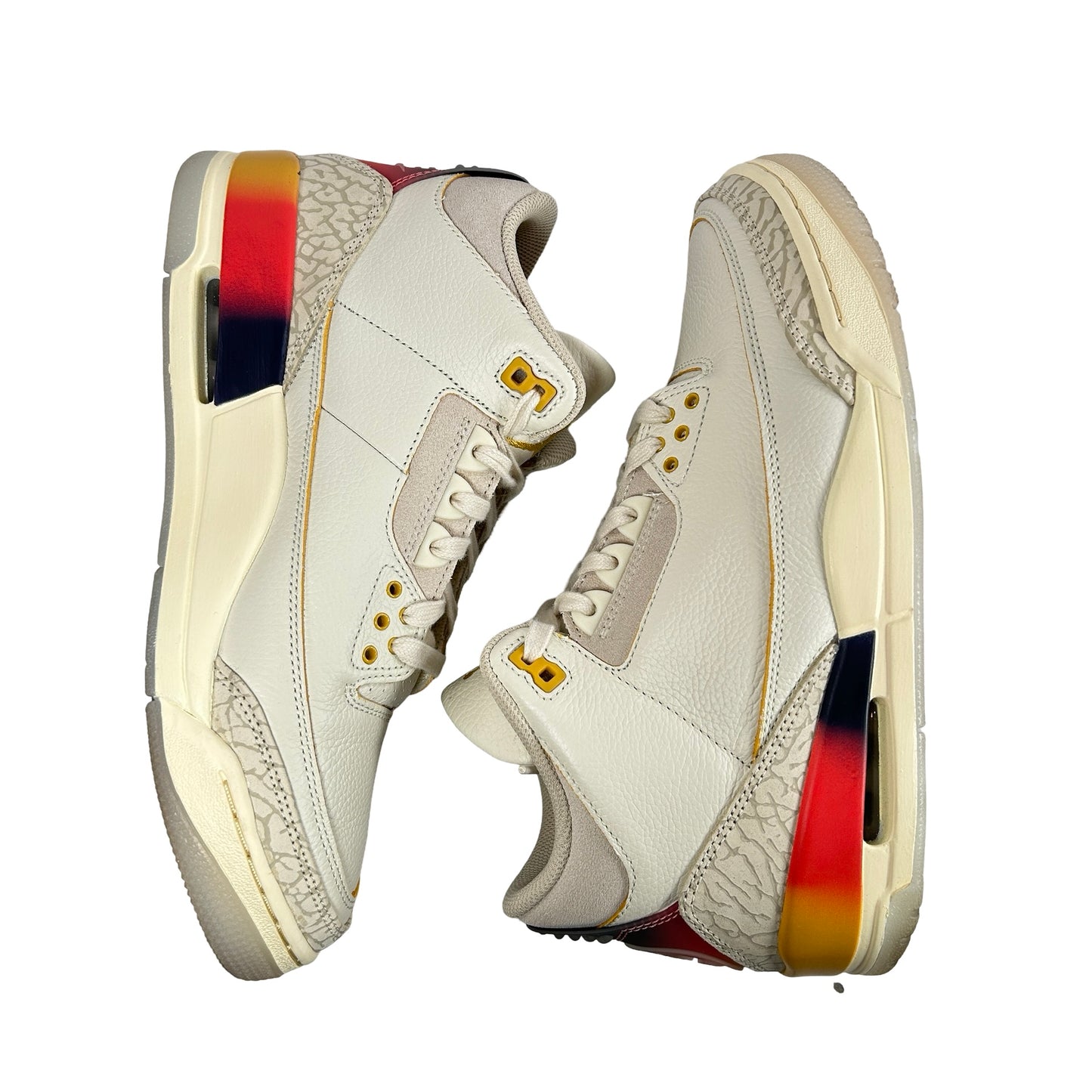 FN0344 901 Jordan 3 Retro SP J Balvin Medellin [USED] - 9 M (Used3)