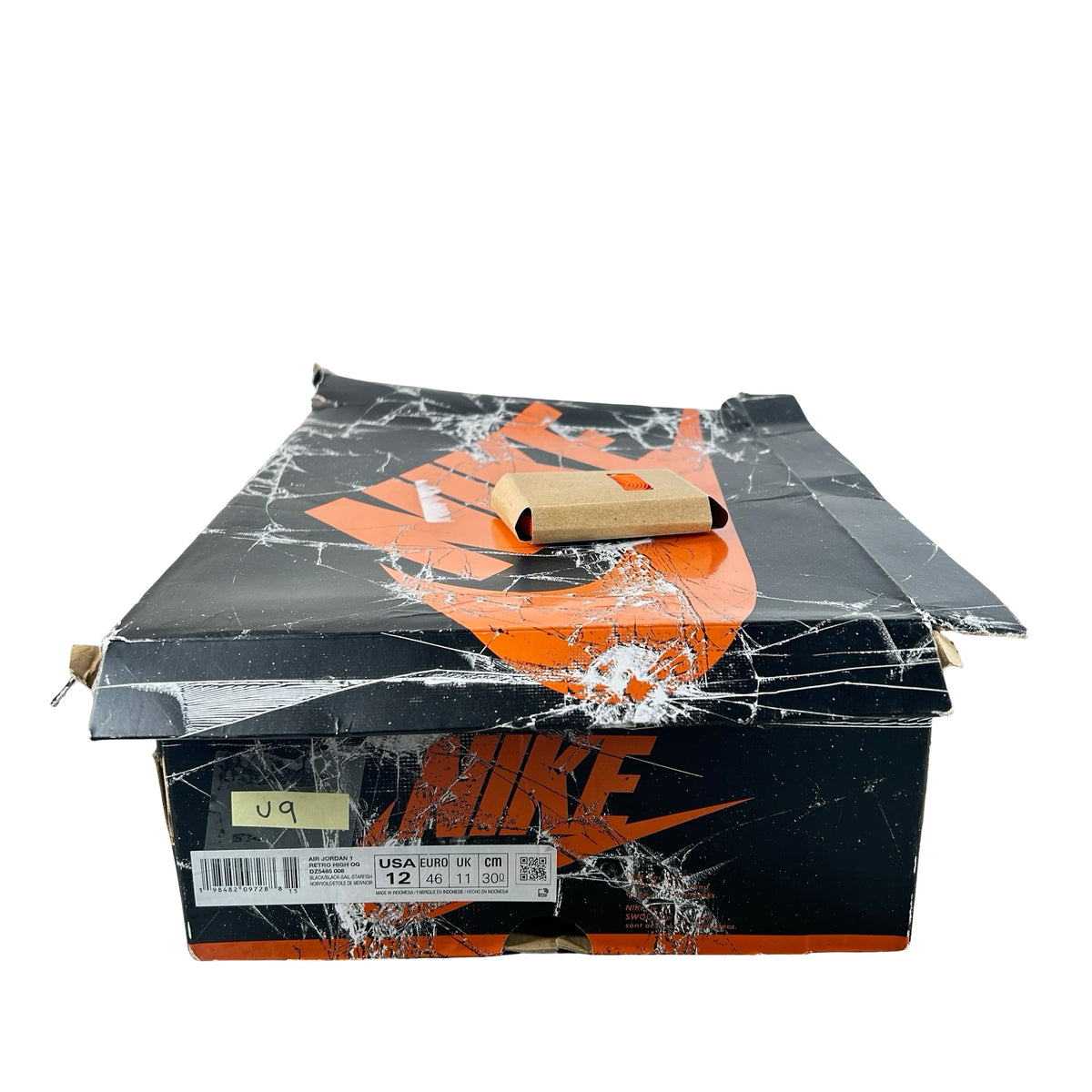 DZ5485 008 Jordan 1 Retro High OG Shattered Backboard (2025) [USED] - 12 M (Used9)