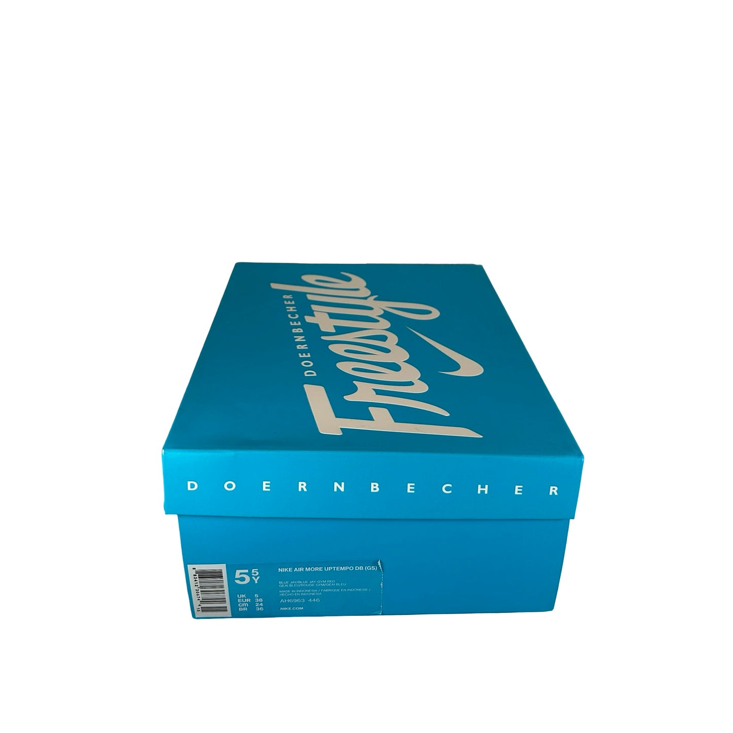 AH6963 446 Nike Air More Uptempo Doernbecher (2017) (GS) [USED] - 5.5 Y (Used)