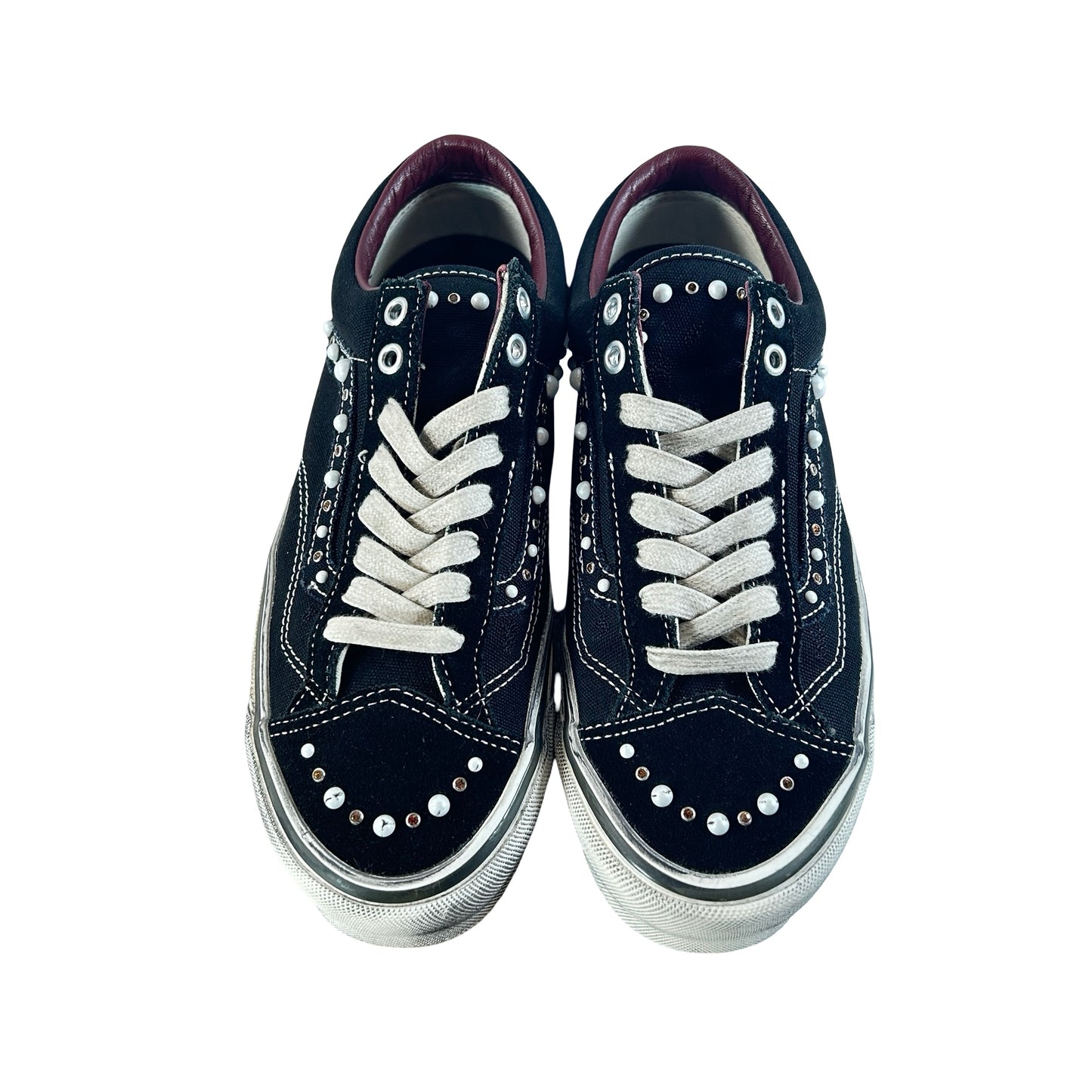 VN000S52BLK Vans OTW Old Skool 36 Pearlized Pack Black [USED] - 8 M (Used)
