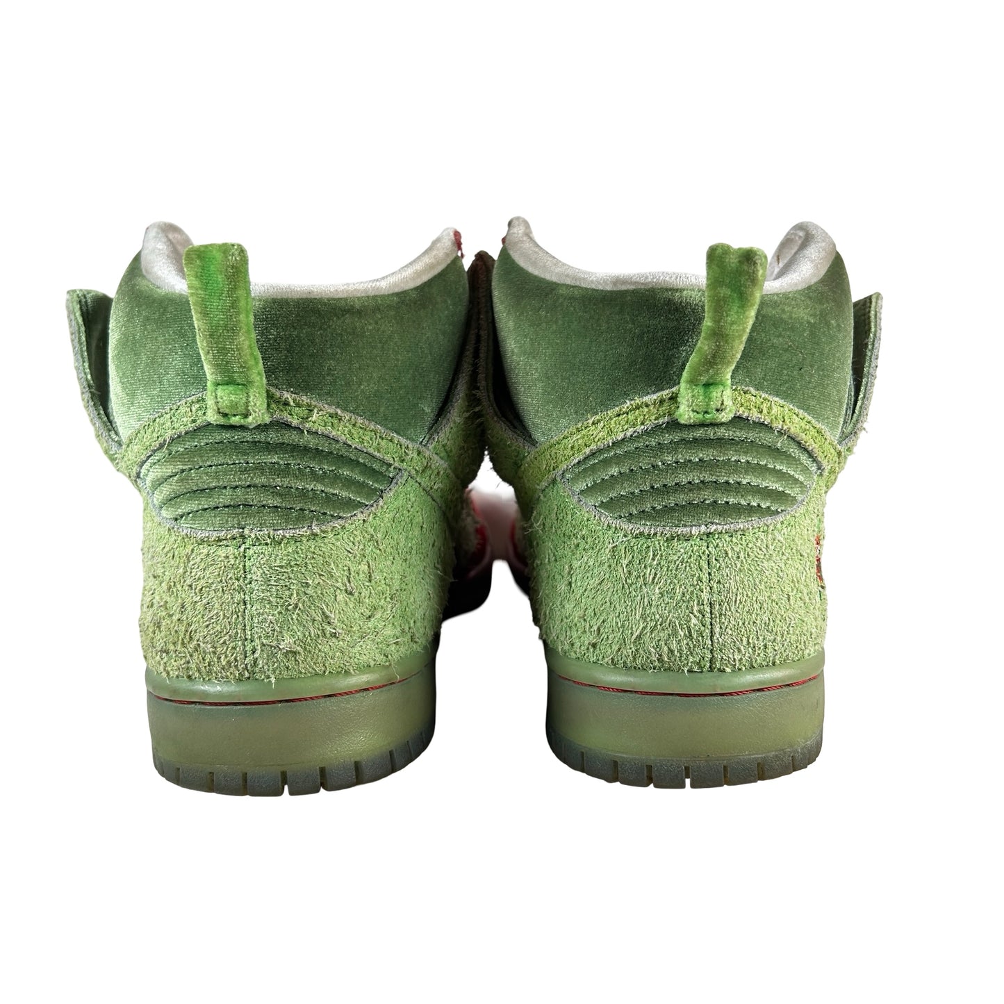 CW7093 600 Nike SB Dunk High Strawberry Cough [USED] - 9 M (Used) (No Box)