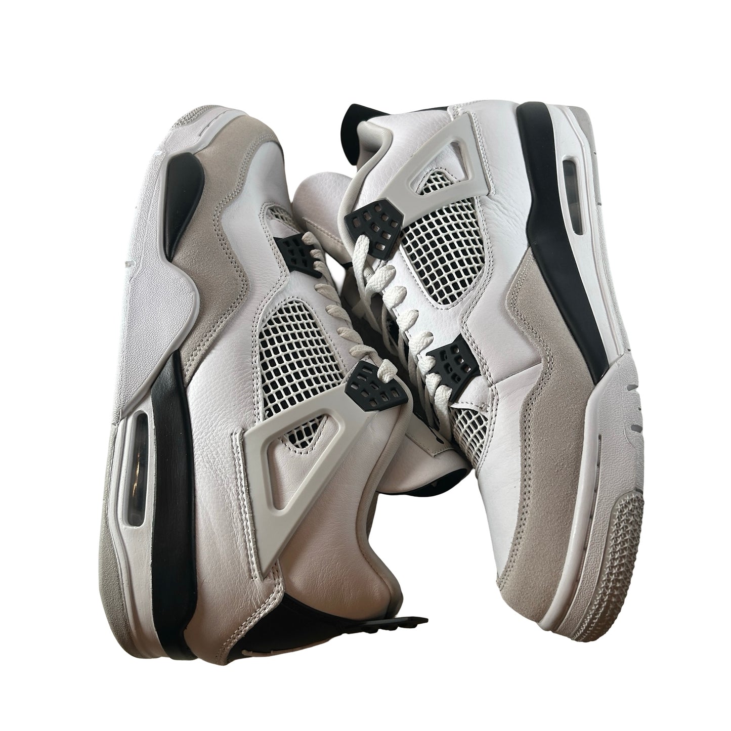 DH6927 111 Jordan 4 Retro Military Black [USED] - 12 M (Used6)