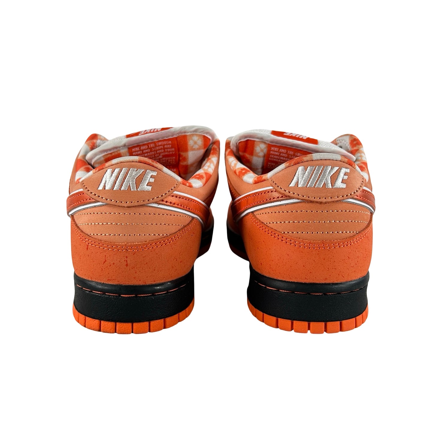 FD8776 800 Nike SB Dunk Low Concepts Orange Lobster Special Box [USED] - 9.5 M (VNDS)