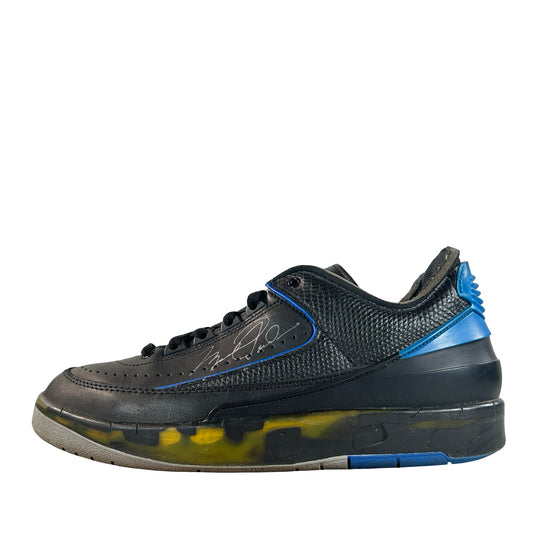 DJ4375 004 Jordan 2 Retro Low SP Off-White Black Blue [USED] - 8.5 M (Used3)