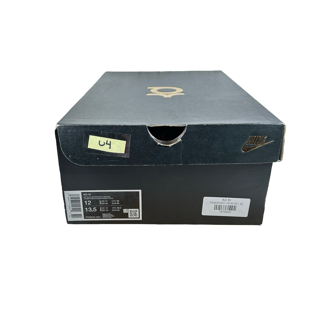 FD2635 001 Nike KD 4 Galaxy (2024) [USED] - 12 M (Used4)