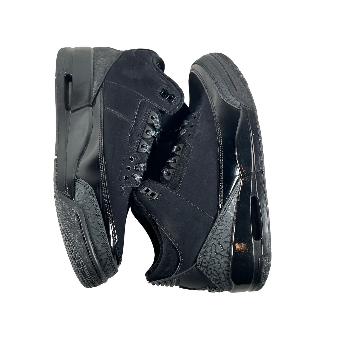 CT8532 001 Jordan 3 Retro Black Cat (2025) [USED] - 10 M (Used11)