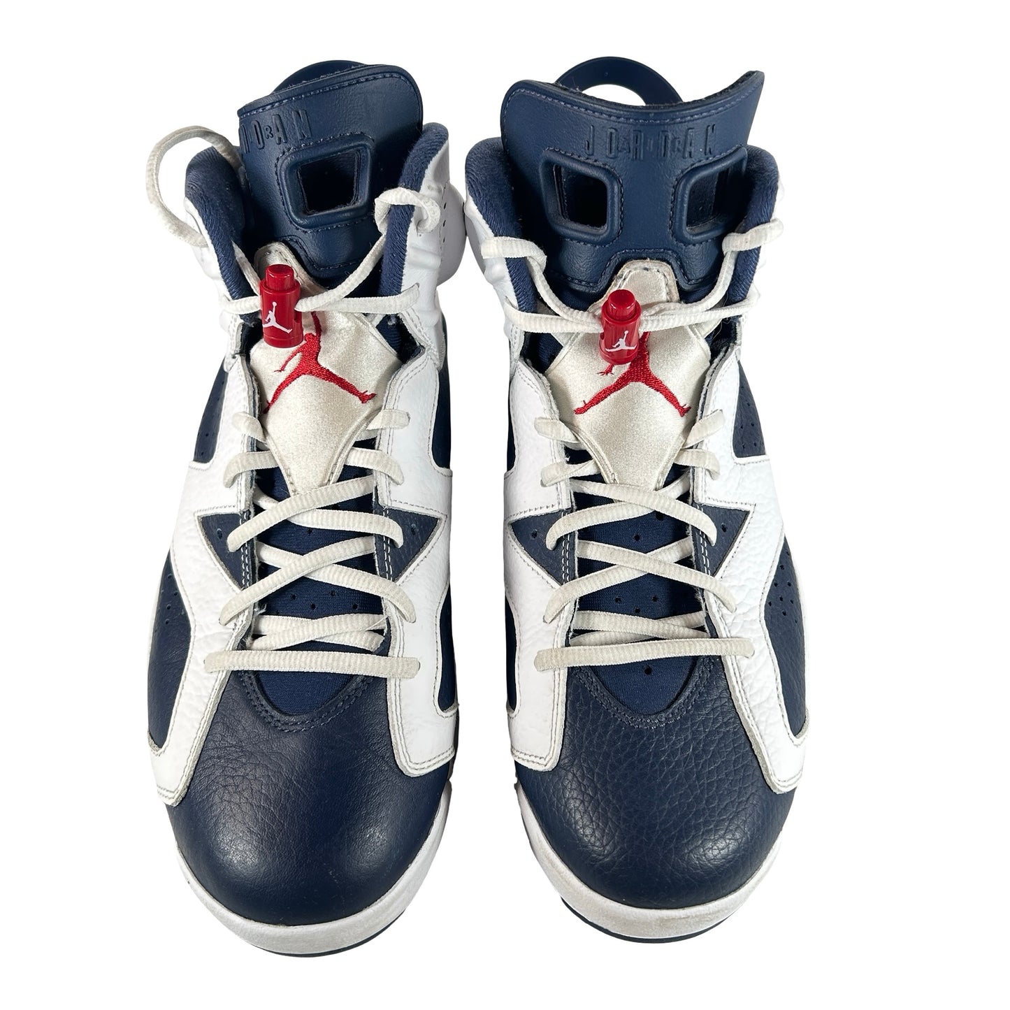 CT8529 164 Jordan 6 Retro Olympic (2024) - 10 M (Used) (No Box)