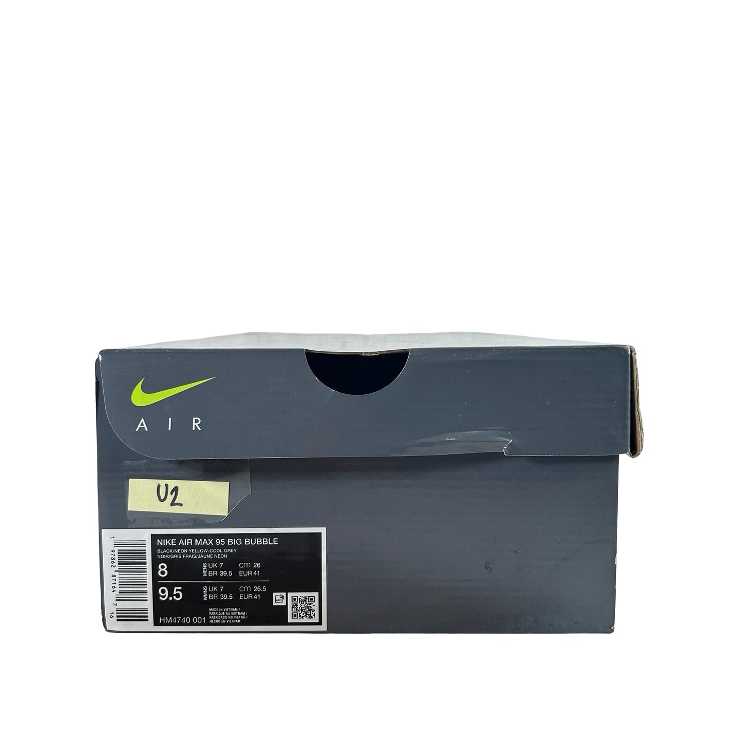 HM4740 001 Nike Air Max 95 OG Big Bubble Neon (2025) [USED] - 8 M (Used2)