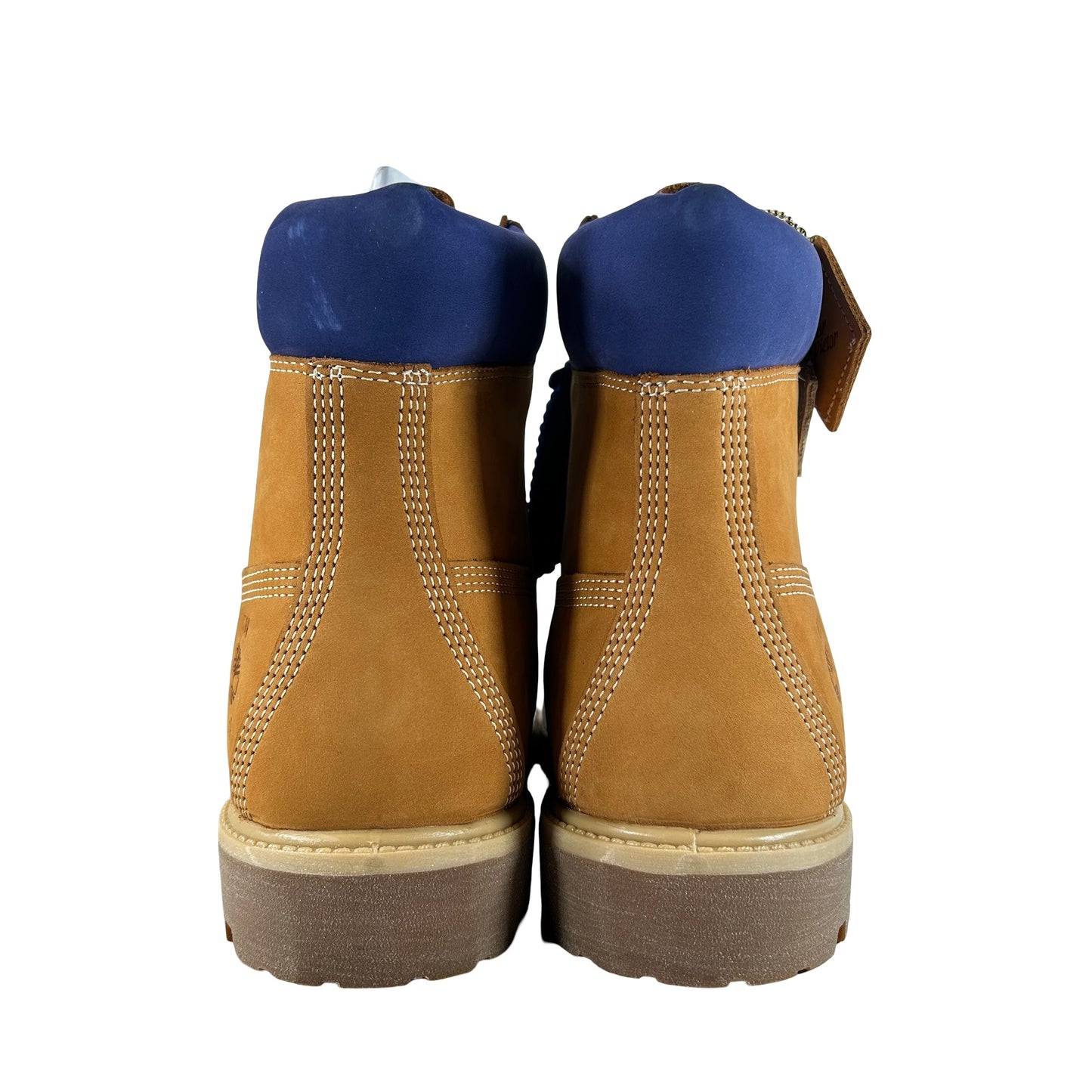 TB 0A2P6W A6N Timberland 6" Premium Waterproof Boot Victor Victor Wheat Navy (2025)