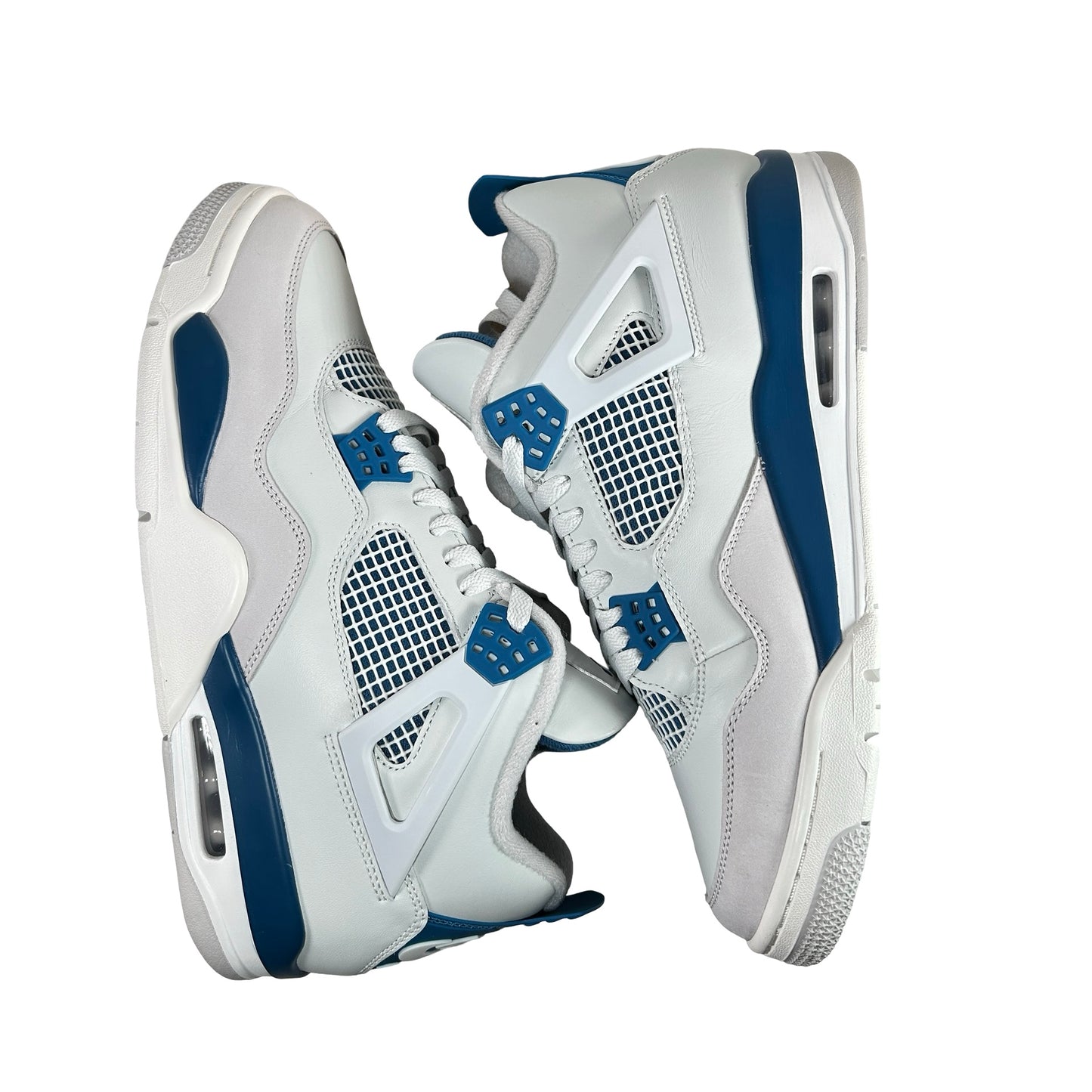 FV5029 141 Jordan 4 Retro Military Blue (2024) [USED] - 12 M (Used14)