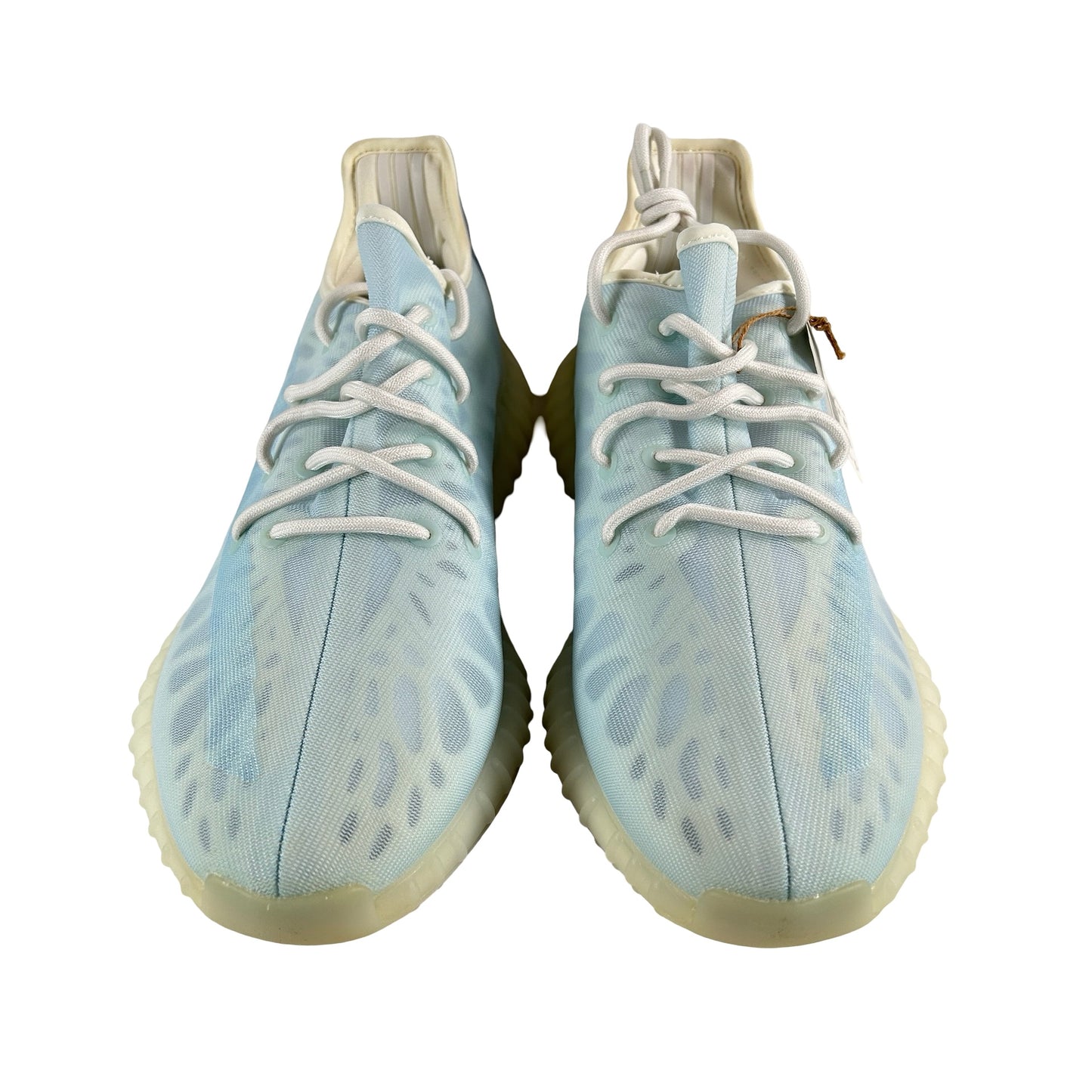 GW2869 adidas Yeezy Boost 350 V2 Mono Ice [CONDITIONAL] - 11.5 M (Slight Yellowing)
